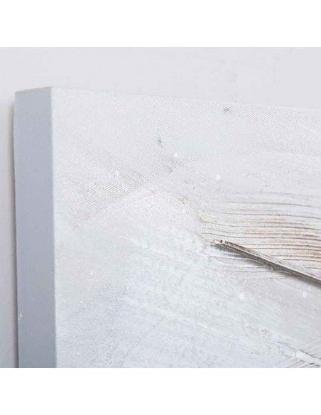 CUADRO APAISADO ABSTRACTO GRIS 60x150