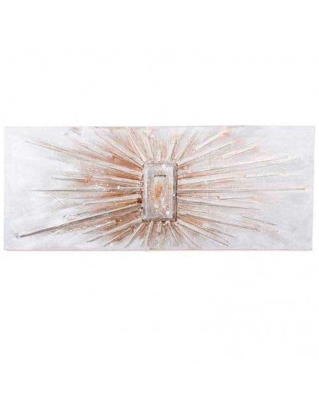 CUADRO APAISADO ABSTRACTO GRIS 60x150