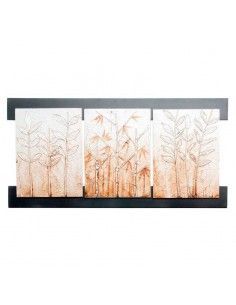 CUADRO CON FLORES ESTILO MODERNO 50x100 2