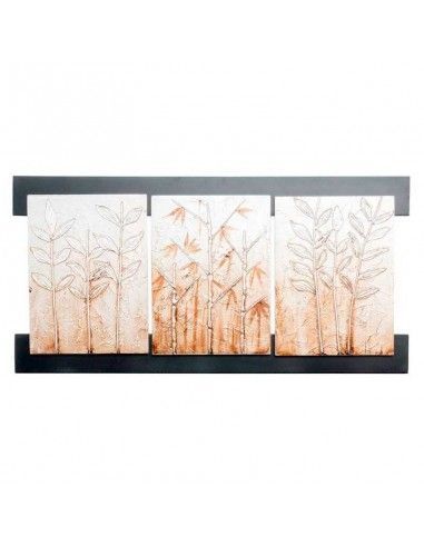 CUADRO CON FLORES ESTILO MODERNO 50x100