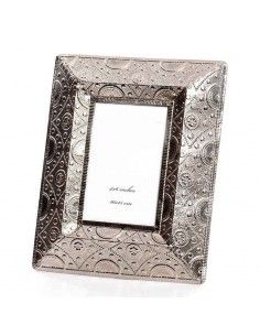 PORTAFOTO METAL PLATA 10x15 o 15x20
