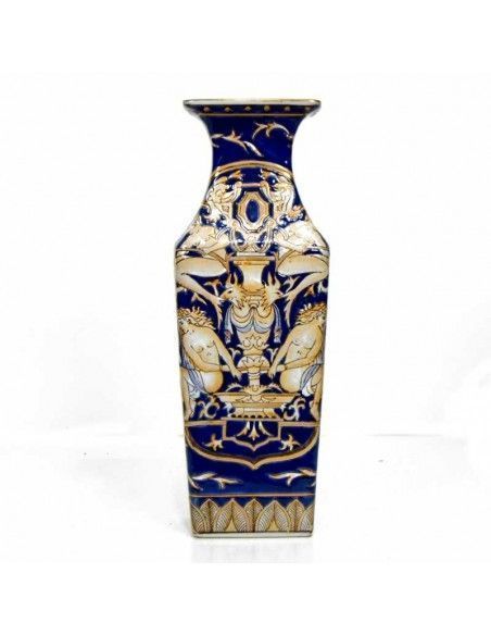 FLORERO DE PORCELANA SATSUMA 36x13