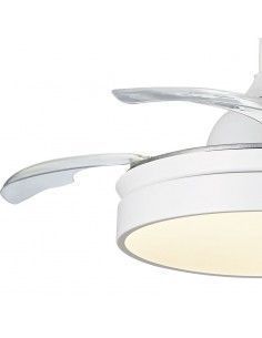 VENTILADOR DE TECHO ASPAS RETRACTILES 2