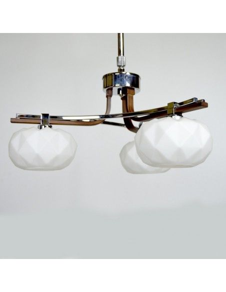 LAMPARA DE TECHO DE TRES LUCES