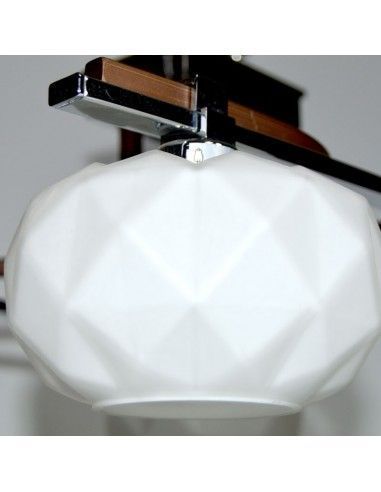 LAMPARA DE TECHO DE TRES LUCES