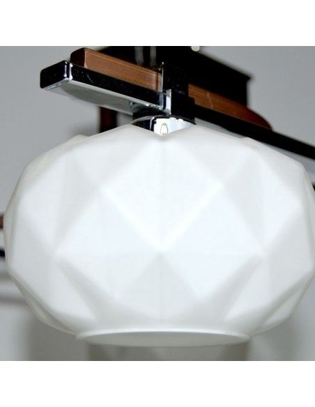 LAMPARA DE TECHO DE TRES LUCES