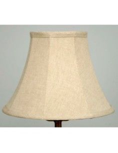 PANTALLA CONICA SACO BEIGE E14