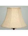 PANTALLA CONICA SACO BEIGE E14