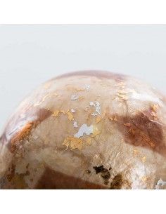 BOLA DE NACAR MODERNA 10 cm 2