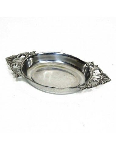 CENTRO DE MESA PLATA VINTAGE