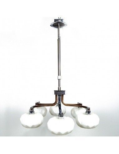 LAMPARA DE TECHO DE SEIS LUCES