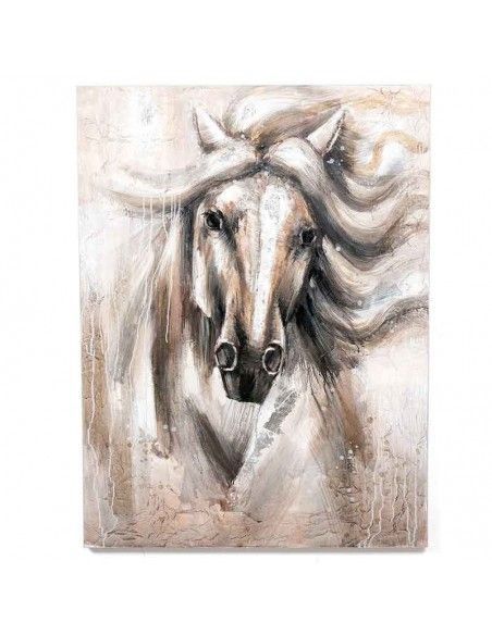 CUADRO MODERNO DE CABALLO 120x90