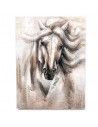 CUADRO MODERNO DE CABALLO 120x90