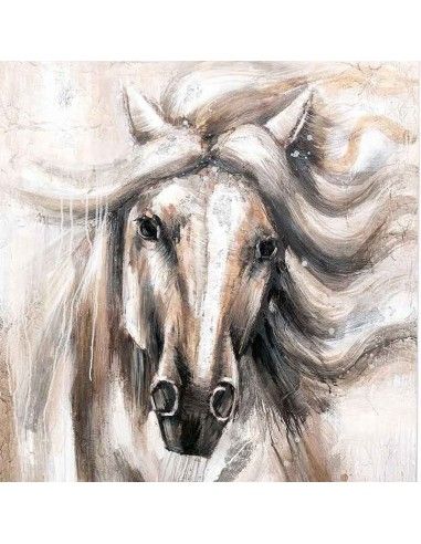 CUADRO MODERNO DE CABALLO 120x90