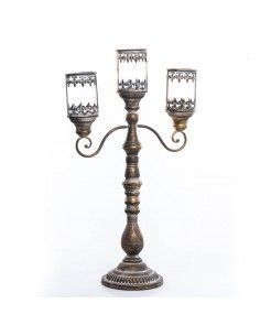 CANDELABRO DE PIE VINTAGE 68x38