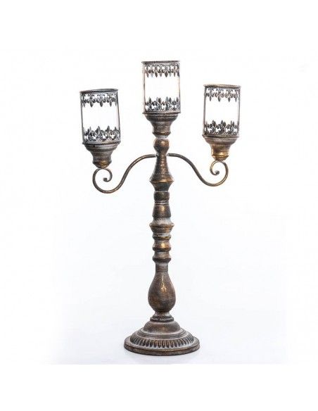 CANDELABRO DE PIE VINTAGE 68x38