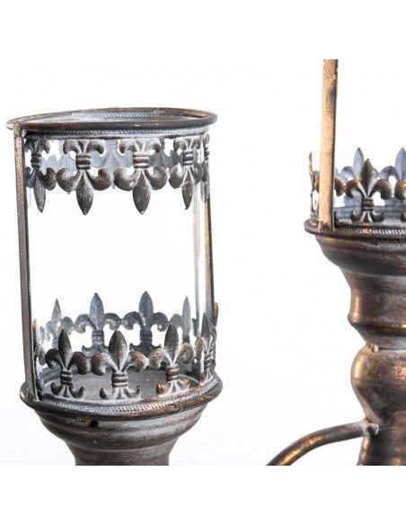 CANDELABRO DE PIE VINTAGE 68x38