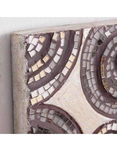 ESPEJO MOSAICO MULTICOLOR 102x76