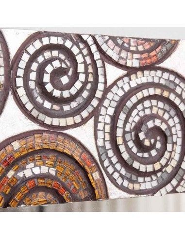 ESPEJO MOSAICO MULTICOLOR 102x76
