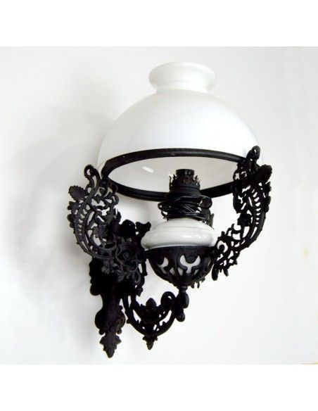 APLIQUE DE PARED QUINQUE ANTIGUO