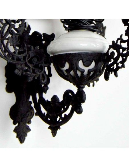 APLIQUE DE PARED QUINQUE ANTIGUO