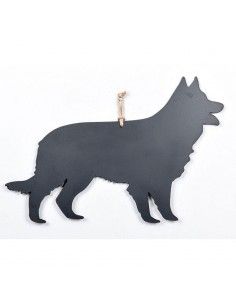 PIZARRA PERRO PARA COLGAR 2