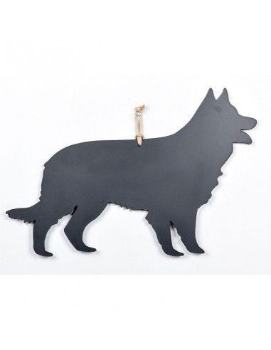 PIZARRA PERRO PARA COLGAR