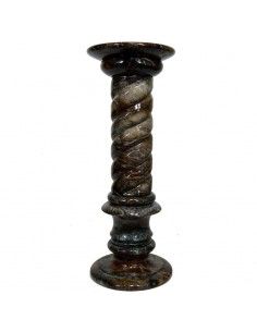 COLUMNA ROMANA DE ALABASTRO VERDE 63x24