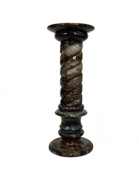 COLUMNA ROMANA DE ALABASTRO VERDE 63x24