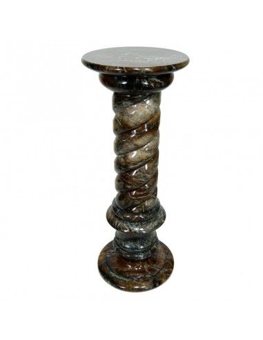 COLUMNA ROMANA DE ALABASTRO VERDE 63x24