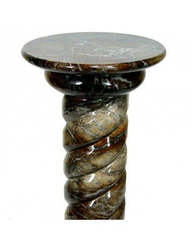 COLUMNA ROMANA DE ALABASTRO VERDE 63x24