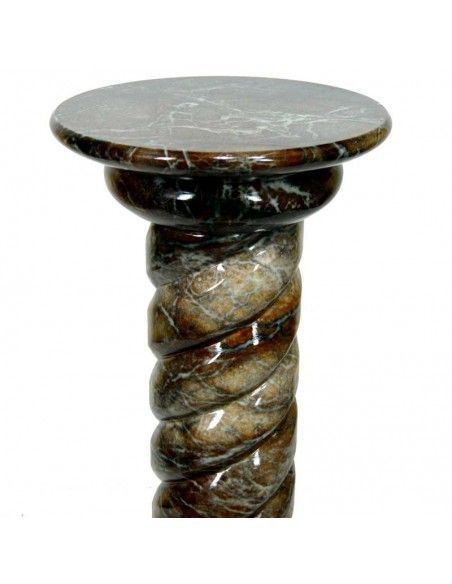 COLUMNA ROMANA DE ALABASTRO VERDE 63x24