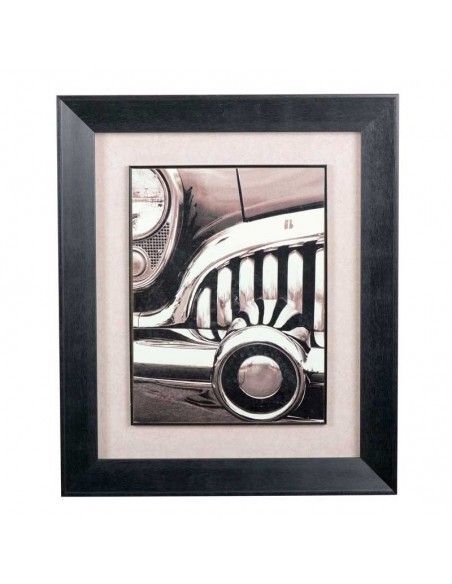 CUADRO FRONTAL COCHE SET DE DOS 63x53