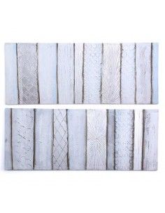 CUADRO APAISADO ABSTRACTO GRIS 60x150