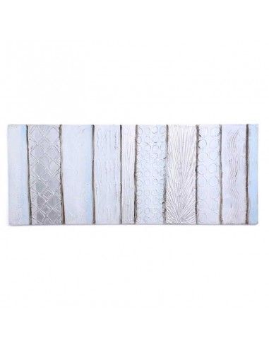 CUADRO APAISADO ABSTRACTO GRIS 60x150