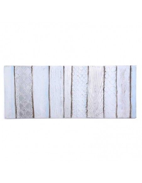 CUADRO APAISADO ABSTRACTO GRIS 60x150