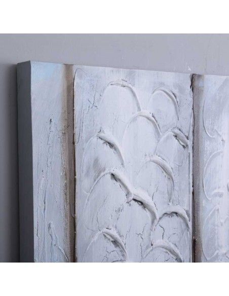 CUADRO APAISADO ABSTRACTO GRIS 60x150