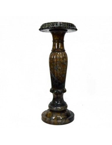 COLUMNA ROMANA DE ALABASTRO VERDE 62x24