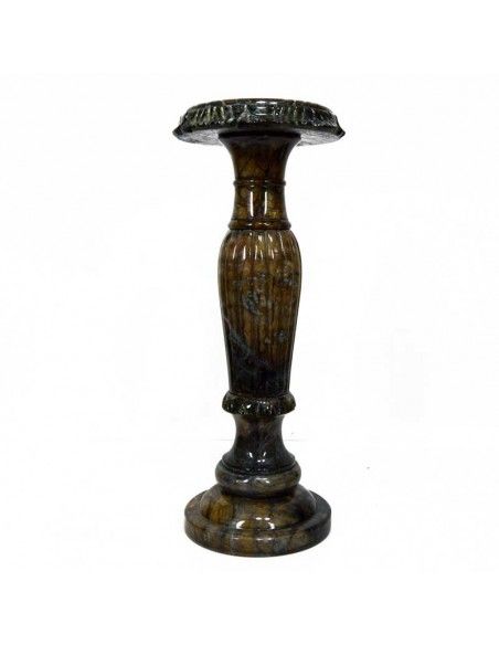 COLUMNA ROMANA DE ALABASTRO VERDE 62x24