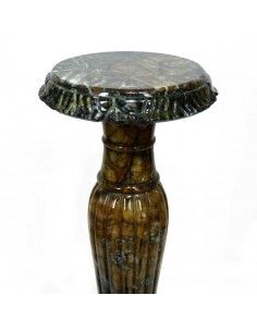 COLUMNA ROMANA DE ALABASTRO VERDE 62x24 2