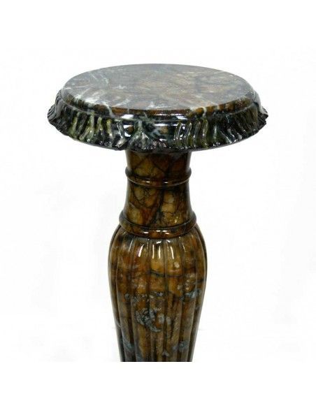 COLUMNA ROMANA DE ALABASTRO VERDE 62x24