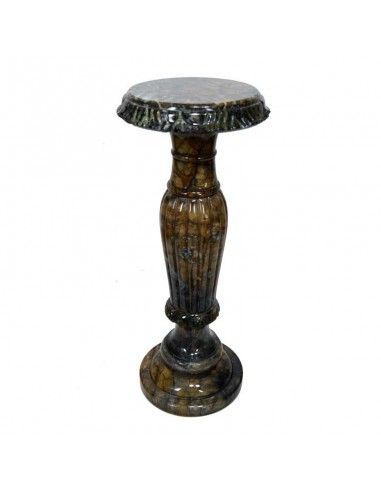 COLUMNA ROMANA DE ALABASTRO VERDE 62x24
