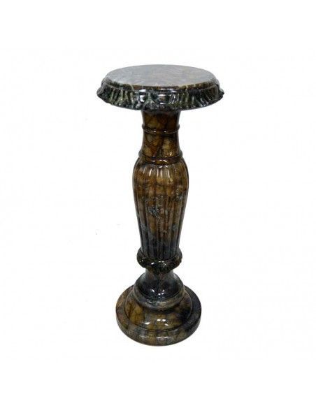 COLUMNA ROMANA DE ALABASTRO VERDE 62x24