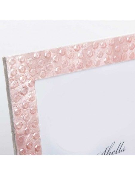 PORTAFOTO NACAR ROSA MODERNO 15x20 o 20x25