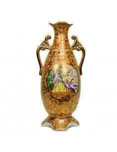 JARRON DE PORCELANA DE SATSUMA 44x22