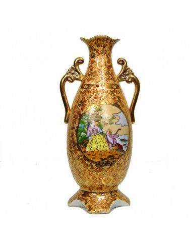 JARRON DE PORCELANA DE SATSUMA 44x22