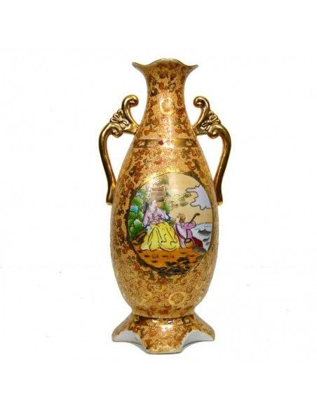 JARRON DE PORCELANA DE SATSUMA 44x22