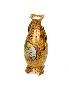 JARRON DE PORCELANA DE SATSUMA 44x22 2