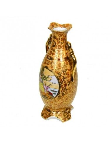 JARRON DE PORCELANA DE SATSUMA 44x22