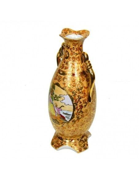 JARRON DE PORCELANA DE SATSUMA 44x22